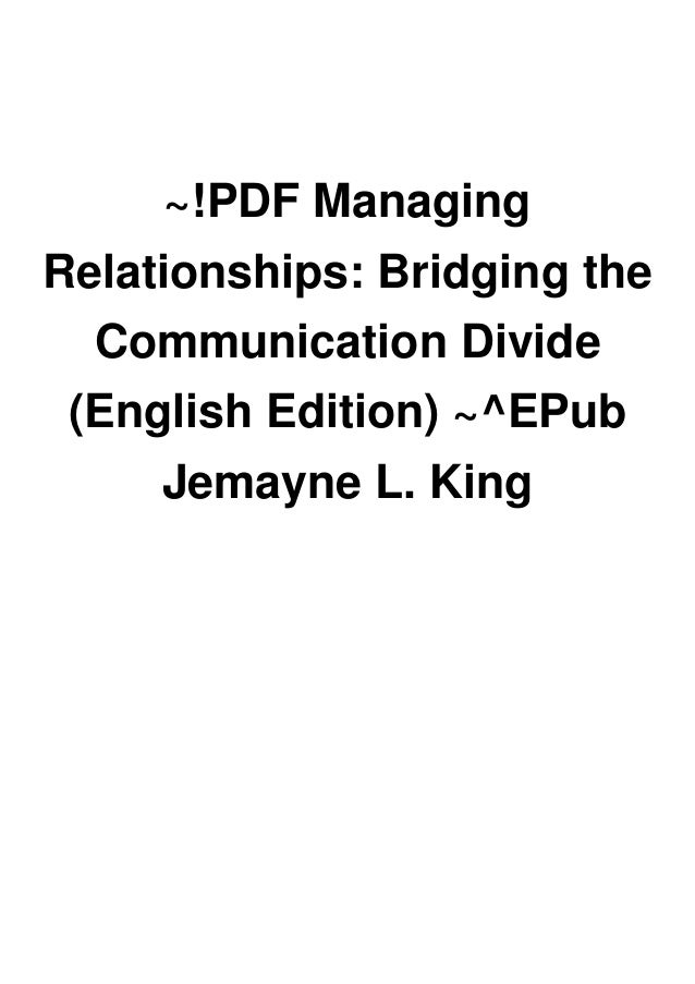What is a business relationship manager?